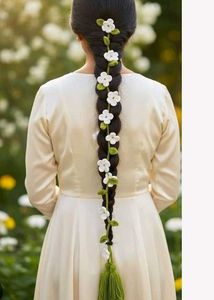 Handmade Crocheted Flower paraandi