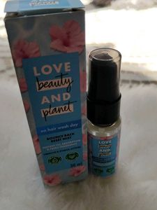 Love Beauty and Planet Bounce Back Reset Mist