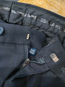 Peter England Slim Fit Trousers