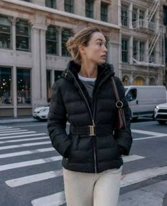 ZARA Water-Repellent Windproof Fitted Short Anorak