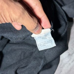 Puma Black Hoodie with Red Logo