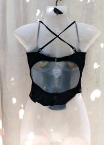 Lace-Up Corset Style Cami Top
