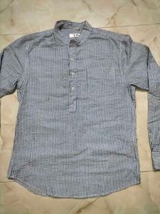 Striped Men's Casual Shirt