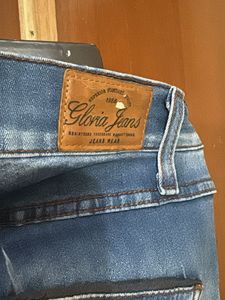 Stylish Blue Denim Jeans