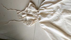 Cream Slip Dress