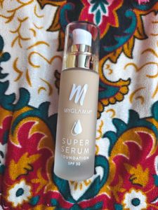 MyGlamm Super Serum Foundation - 302W Wheat, 33 gm