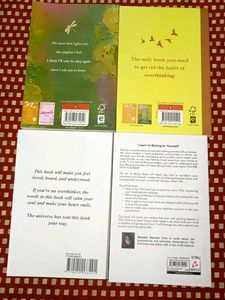 📈 4 Self-Help Books