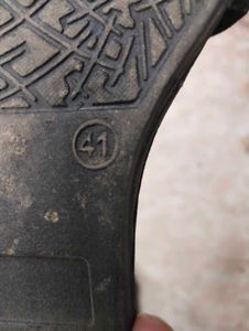 Black Flat Slippers