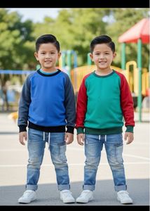Colorful Kids' Sweatshirt