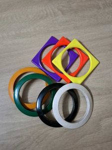 Colorful Stackable Bangles