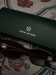 John Jacobs Sunglasses with Case