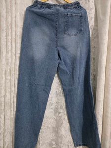 Zudio Comfortable Blue Denim Jeans