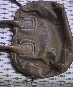 Perlina New York Leather Handbag
