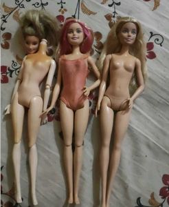 Used Barbie
