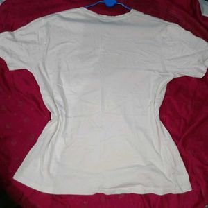 White 'Unique' Graphic T-Shirt