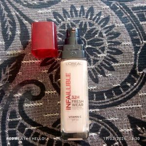 LOreal paris 100% geniune brand foundation