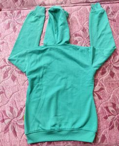 Cute Green Hoodie