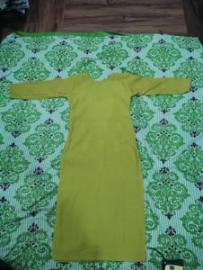 Mustard Yellow Kurta