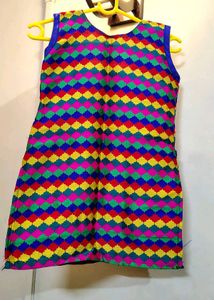 Colorful Kurta