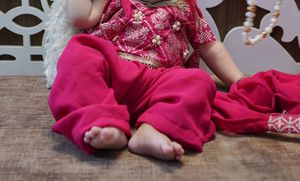 Baby Girl Ethnic Outfit