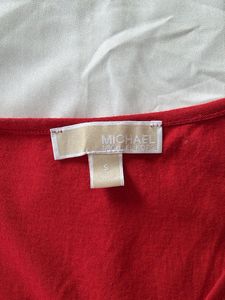 Michael Kors Red Tank Top