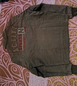 Men's Brown Casual Jacket