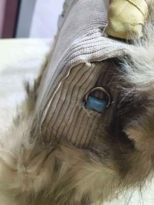 Pinterest inspired Fluffy Faux Fur sling bag