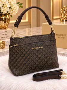 Michael Kors Monogram Shoulder Bag