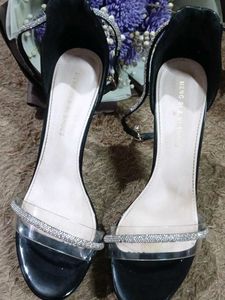 Sparkling Platform Stiletto Heels