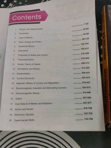 JEE Main &amp; Advanced Physics, Maths, Chemistry Book