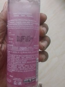 Dermafique Biphasic Micellar Kajal Cleanser,140ml