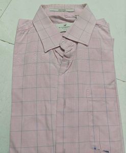 Blackberry Pink Plaid Dress Shirt