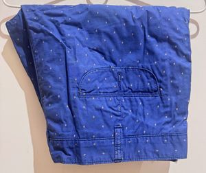 Allen Solly - Blue Diamond Pattern Shorts