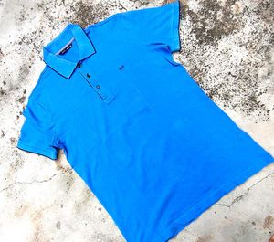 GAS Blue Polo Shirt