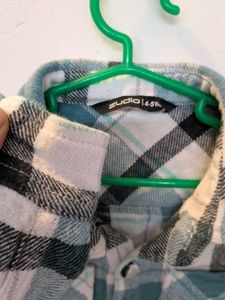 Cozy Plaid Flannel Shirt