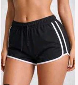 Black Dolphin Shorts