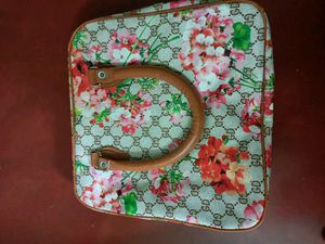 Floral Print Handbag