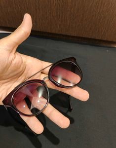 Vincent Chase Women's Gunmetal Sunglasses