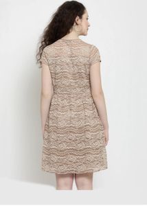 Beige Dress | Latin Quarters | PRICE DROP