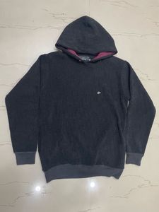 Dark Grey Hooded Sweatshirt