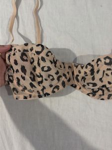 forever 21 Leopard Print Bra