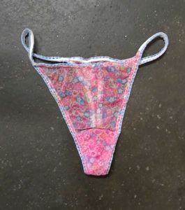 Lace Thong Panty