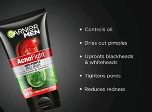 Garnier Men AcnoFight Face Wash