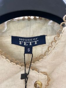 Elegant Cream Linen Tunic