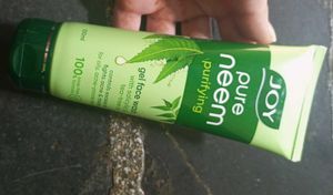 Joy Pure Neem Purifying Face Wash