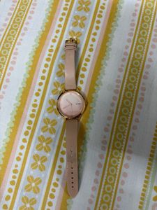 Titan Rose Gold Analog Watch
