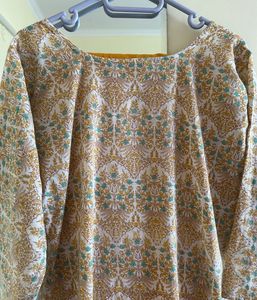 Pure cotton Kurta pant set