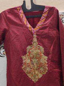 Embroidered Lehenga Skirt