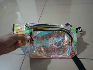 Iridescent Waist Bag Fanny Purce