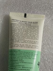 Pilgrim 2% Niacinamide Glow Sunscreen